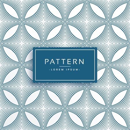 Blue abstract line pattern background.のイラスト素材
