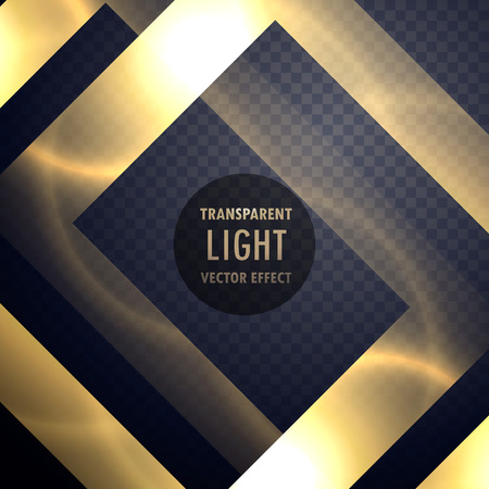 Luxury gold light effect frame to enhance your design.のイラスト素材