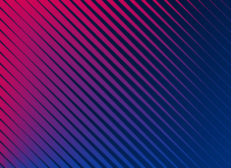 Vibrant diagonal lines pattern backgroundのイラスト素材