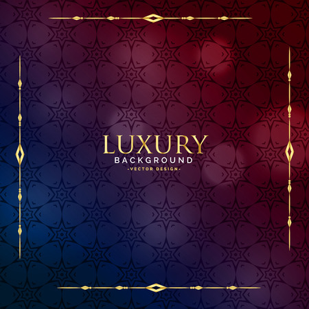 Beautiful luxury vintage background designのイラスト素材