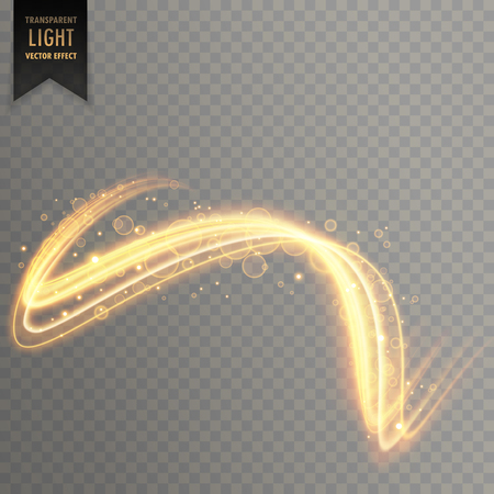 abstract golden light effect backgroundのイラスト素材
