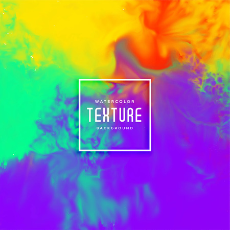 bright colorful abstract watercolor backgroundのイラスト素材
