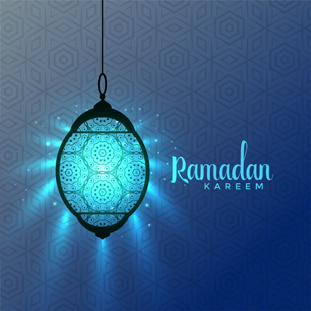ramadan kareem greeting card template vector illustrationのイラスト素材