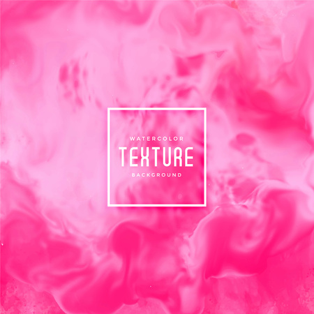 pink hand painted watercolor backgroundのイラスト素材