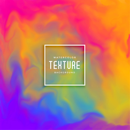 abstract colorful watercolor beautiful backgroundのイラスト素材