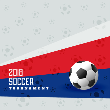 2018 football cup soccer backgroundのイラスト素材