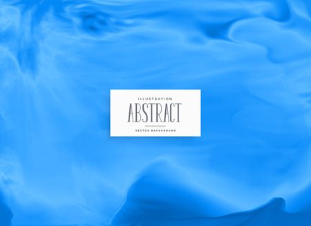 blue watercolor ink flue backgroundのイラスト素材