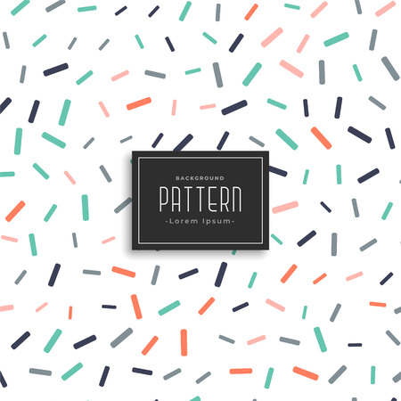 memphis style pattern background designのイラスト素材