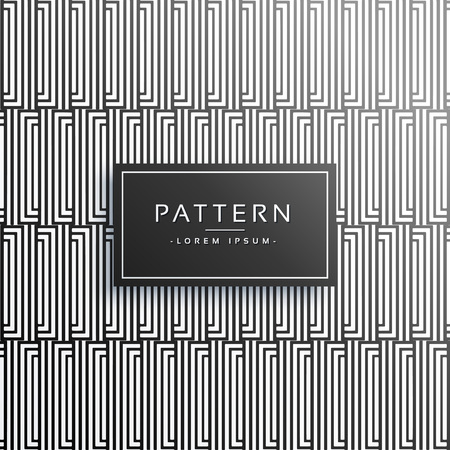 abstract geometric lines pattern designのイラスト素材