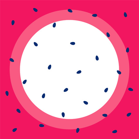 abstract dots red pattern backgroundのイラスト素材