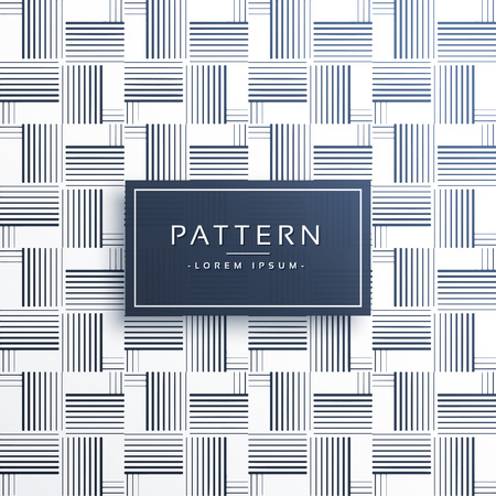 horizontal and vertical style line pattern backgroundのイラスト素材