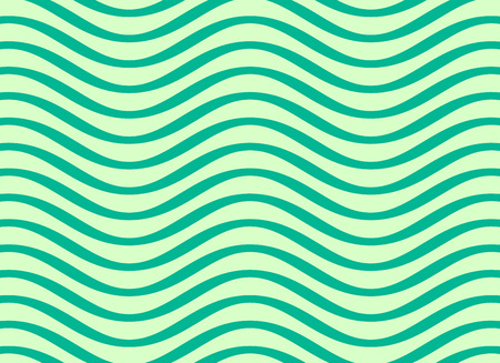 abstract wavy lines pattern designのイラスト素材