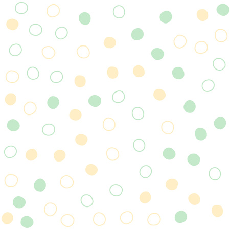 cute soft color subtle pattern backgroundのイラスト素材