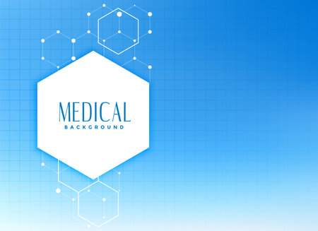 medical and health care background conceptのイラスト素材