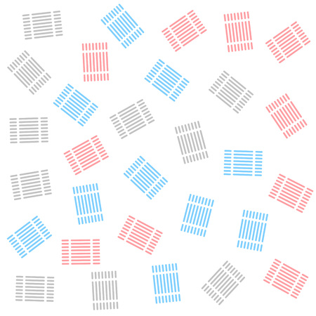 abstract lines pattern decoration backgroundのイラスト素材