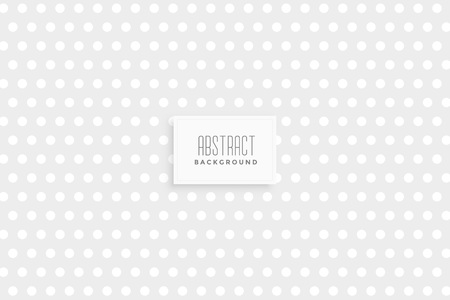 subtle polka dots pattern designのイラスト素材