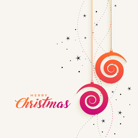 creative merry christmas background designのイラスト素材