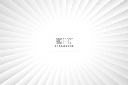 abstract white rays background designのイラスト素材
