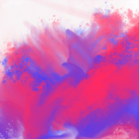 abstract watercolor splatter background textureのイラスト素材