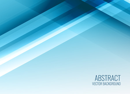 business style blue background templateのイラスト素材
