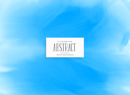 blue watercolor texture background designのイラスト素材