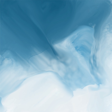 blue watercolor flow texture backgroundのイラスト素材