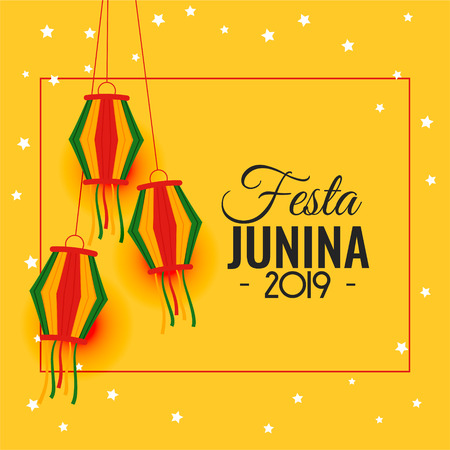 festa junina latin american holiday backgroundのイラスト素材