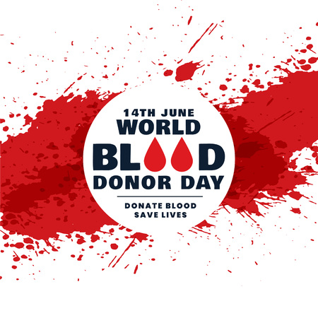 abstract world blood donor day concept backgroundのイラスト素材