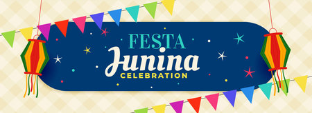 brazil festa junina celebration banner