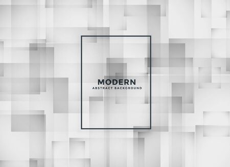 stylish geometric square and rectangle texture backgroundのイラスト素材