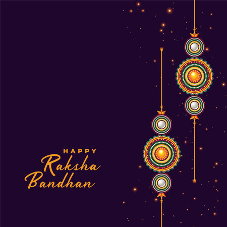 rakhi background for raksha bandhan festivalのイラスト素材