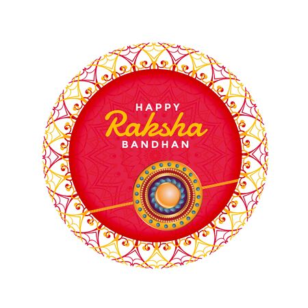 rakhi festival background for raksha bandhanのイラスト素材