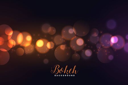 awesome defocused bokeh lights backgroundのイラスト素材