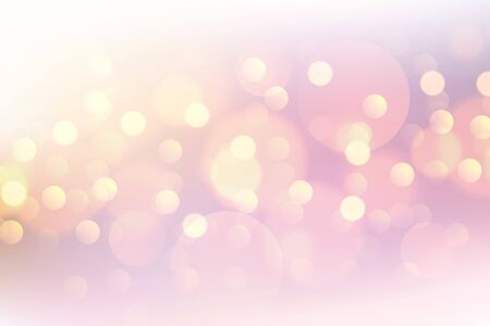 beautiful pink bokeh soft blurred backgroundのイラスト素材