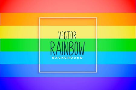 colorful rainbow shades background with linear linesのイラスト素材