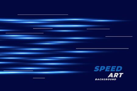 blue background with linear glowing lines designのイラスト素材