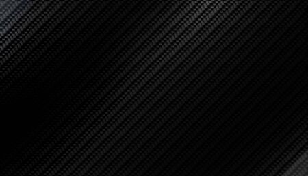 black carbon fiber texture pattern with light shades backgroundのイラスト素材