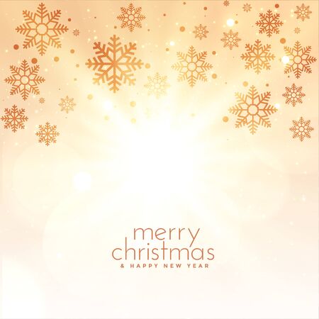 snowflakes background for merry christmas festival designのイラスト素材