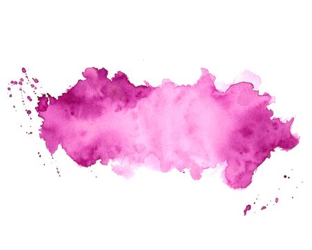 abstract purple watercolor stain texture background designのイラスト素材
