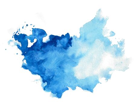 hand painted abstract watercolor texture background designのイラスト素材