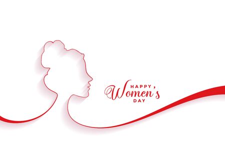 creative happy womens day event banner designのイラスト素材
