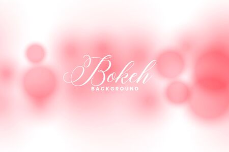 abstract pink defocused bokeh light effect backgroundのイラスト素材