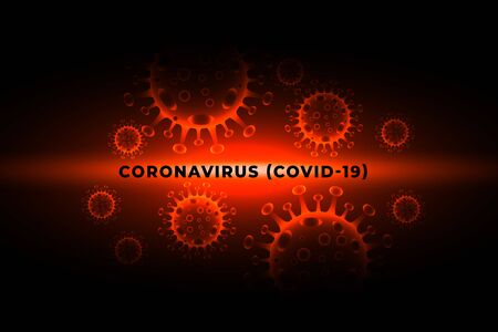 coronavirus covid-19 pandemic virus infection outbreak backgroundのイラスト素材