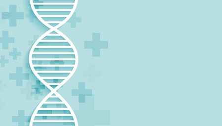 blue dna background with medical and healthcare purposeのイラスト素材