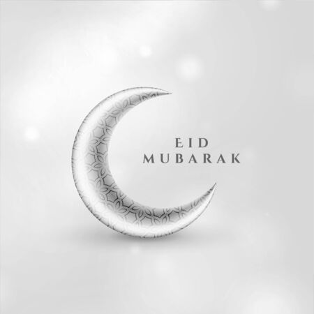 eid mubarak islamic beautiful greeting design backgroundのイラスト素材
