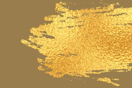 abstract golden grunge foil texture background designのイラスト素材