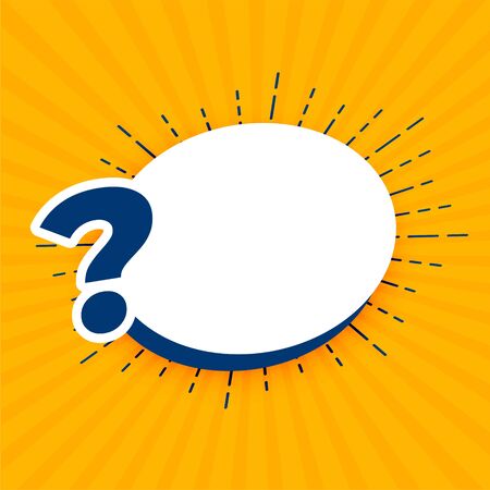 question mark background with text space areaのイラスト素材