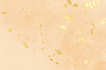 pastel color background with golden foil textureのイラスト素材