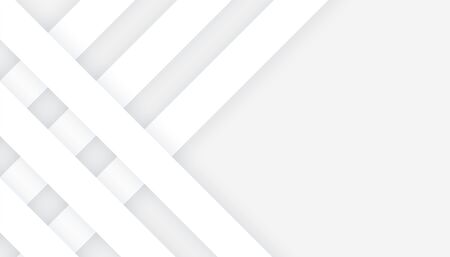3d style white lines on gray background designのイラスト素材