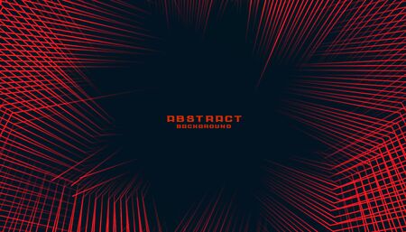 abstract lines background in red and black color duotone themeのイラスト素材
